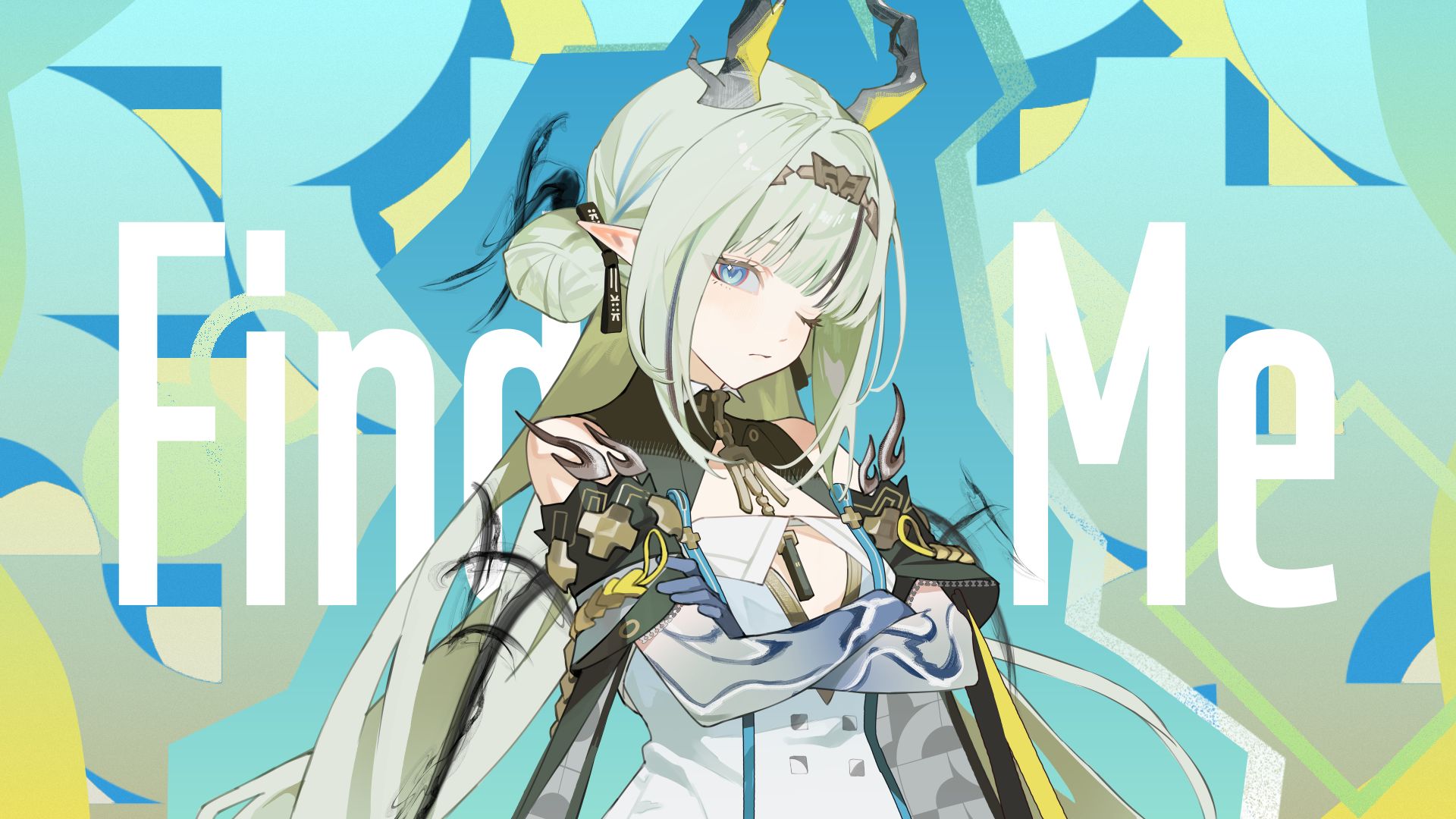 【明日方舟:终末地/祀】*Luna - Find Me feat.Hina from miolly