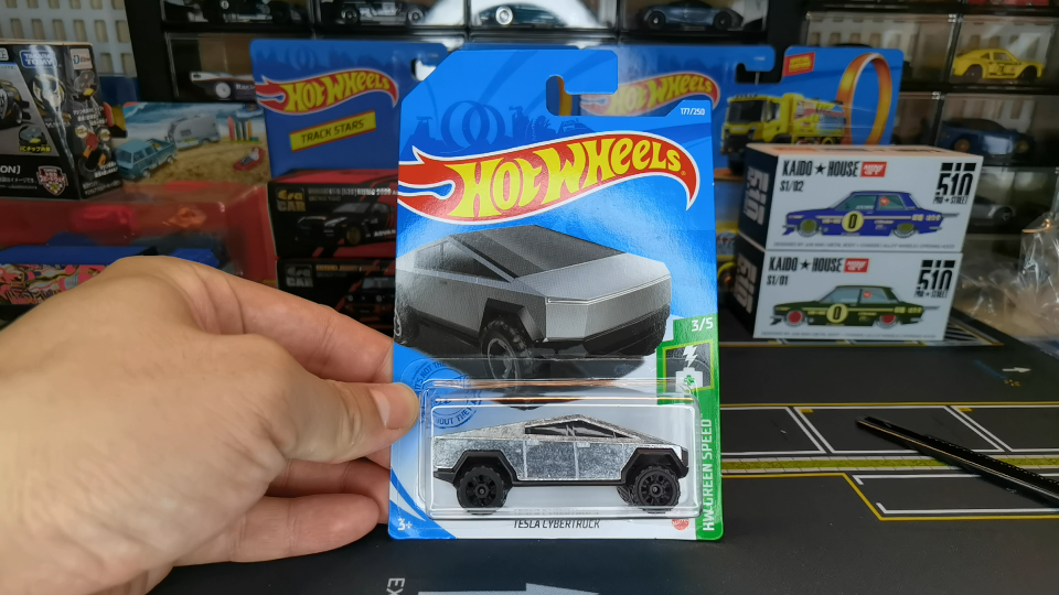 风火轮 2021m批次 特斯拉 赛博皮卡 tesla cybertruck_哔哩哔哩_bili