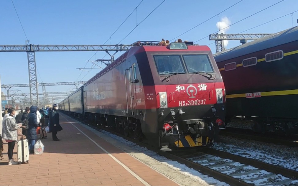 【pov_sp73】k350次列车区间右侧方展望(燕郊→北京)