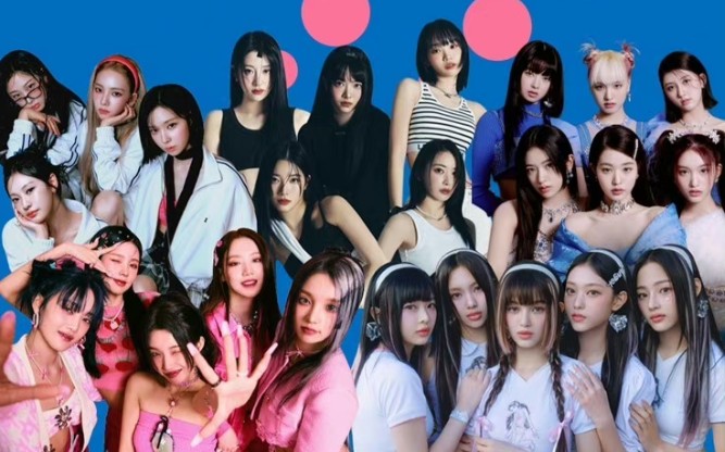 韩国2020新推出的女团图片