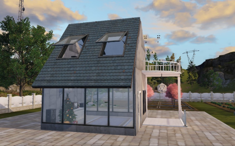 明日之后庄园独居建筑 蜗居小房子_哔哩哔哩 (゜-゜)つロ 干杯~-bili