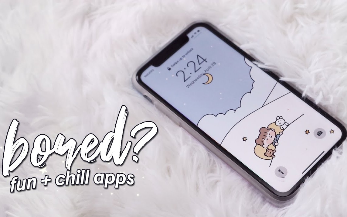 Fun + chill apps for when you're bored Apple Pay 隨手嘟,最好嘟。 Apple(中國