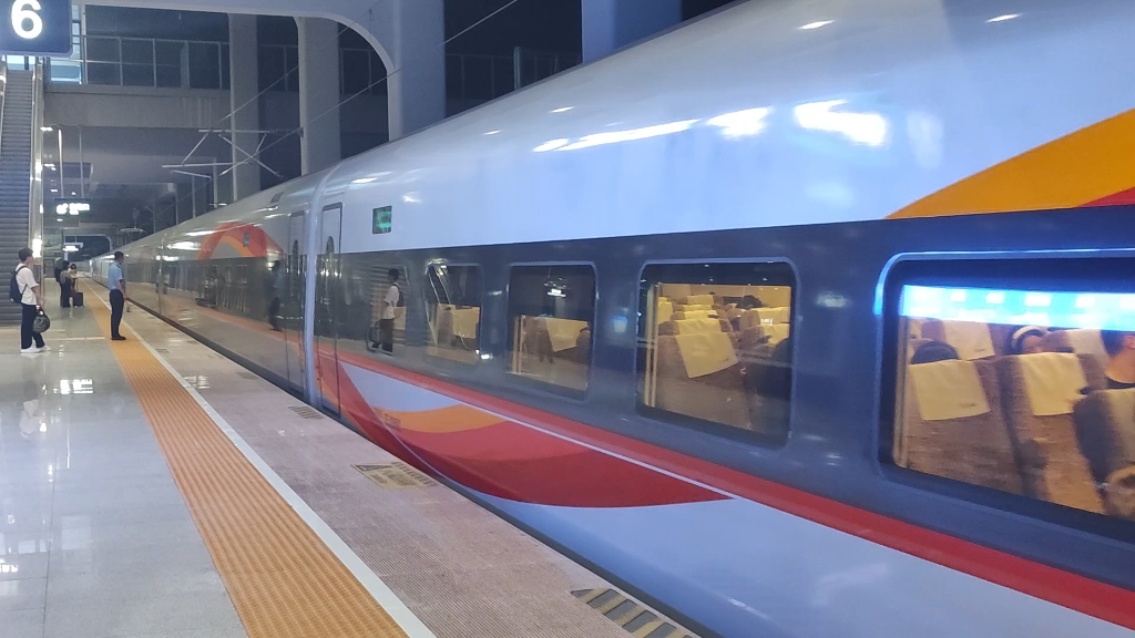 【福厦高速】g1637次进莆田站 cr400af-z2295 2300