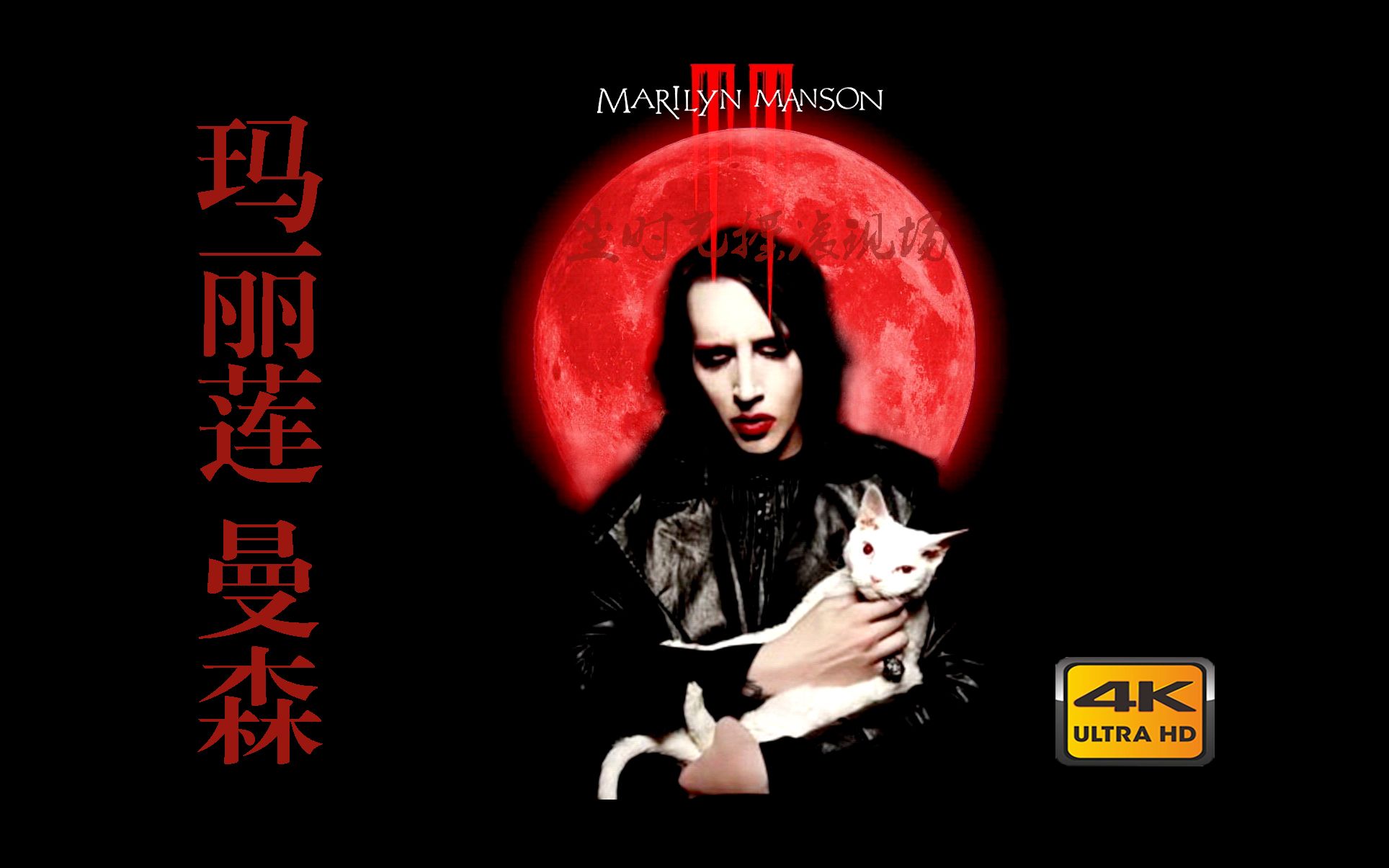 【MV】Marilyn Manson 玛丽莲曼森 | DVD版哔哩哔哩bilibili