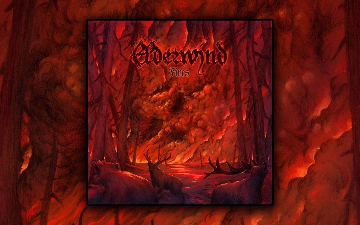 俄罗斯氛围黑金属elderwind - fires(full album)_哔哩哔哩_bilibili