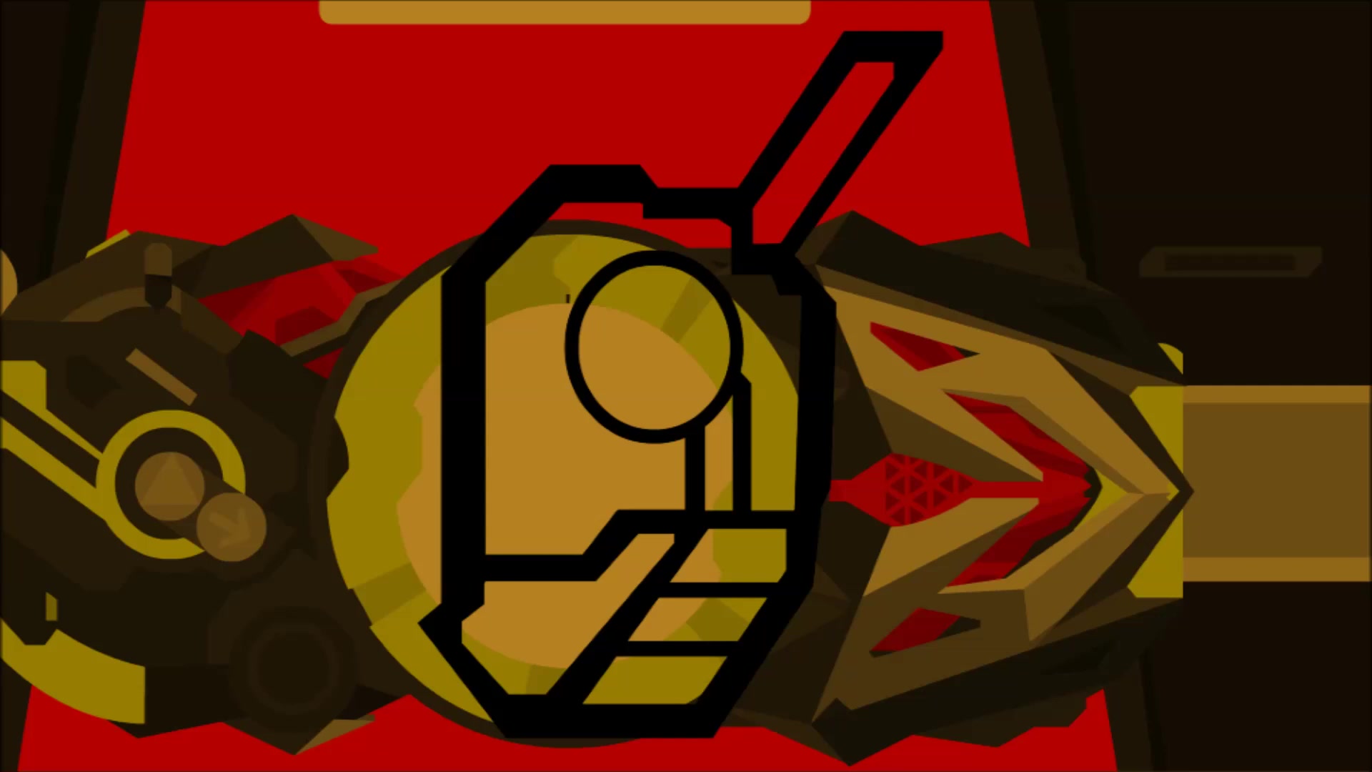 假面骑士zeroone闪耀蝗虫形态变身音动画版腰带特写