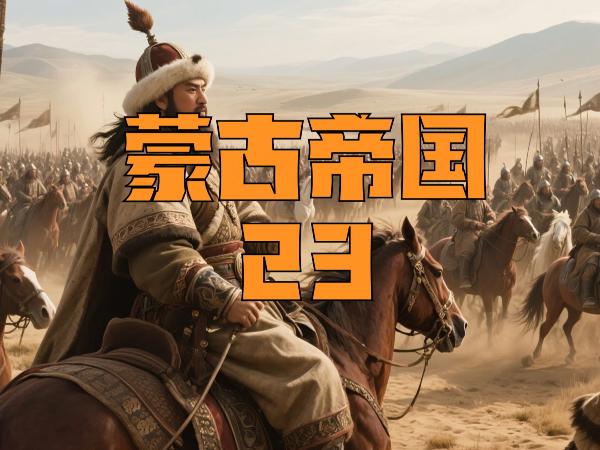 蒙古帝国23 #成吉思汗