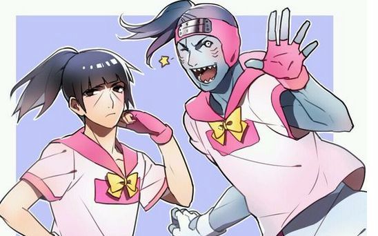 火影忍者手游 和服鼬(红)的力量