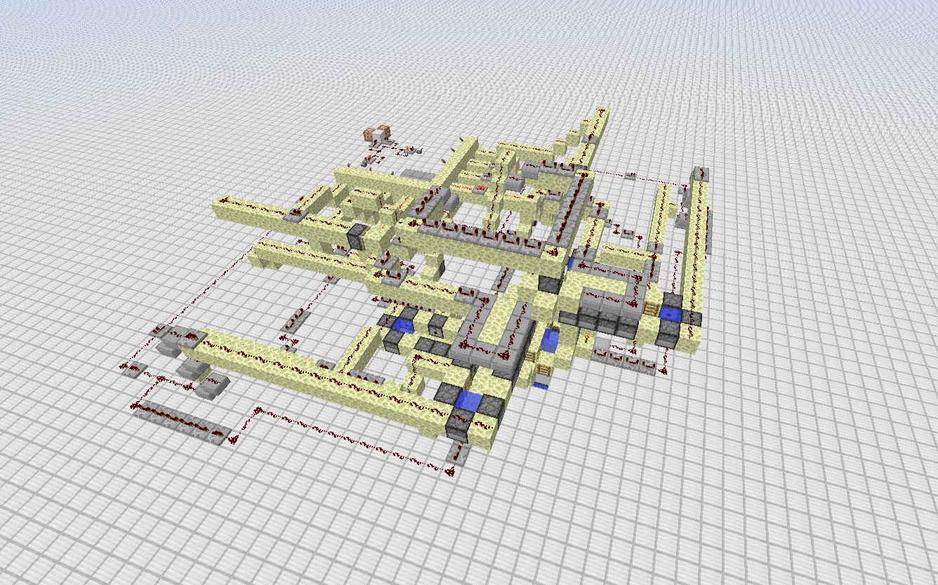 【Minecraft红石炮】15X15矢量炮ⷦ”𙥓”哩哔哩bilibili