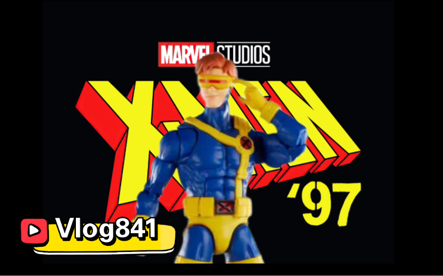 [图]【深度把玩841】当前最好的大射！？孩之宝Marvel Legends X战警97 镭射眼