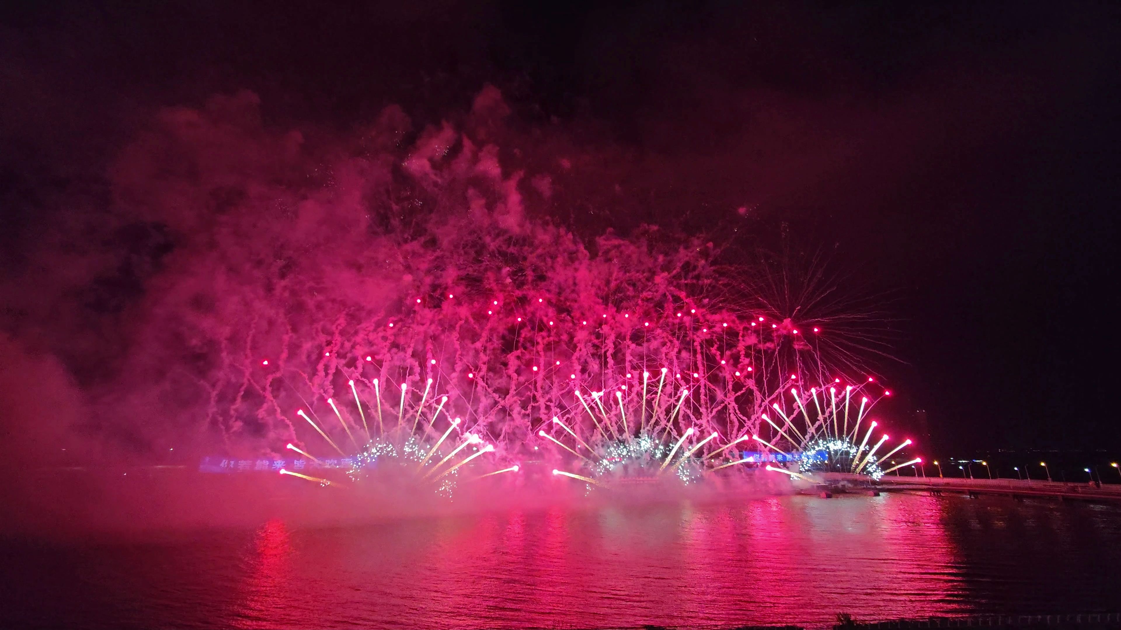 大浦烟花秀门票图片