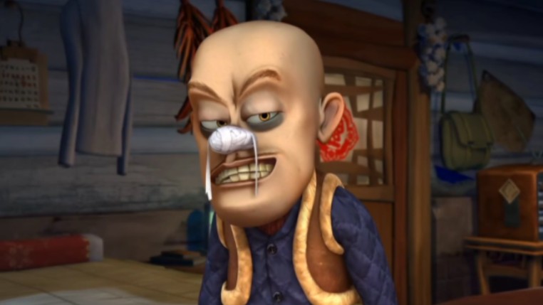 熊出没之秋日团团转40【森林广场舞】