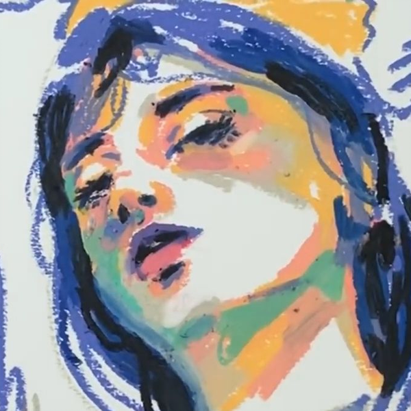 人物画　油彩 多姿色彩，曼妙人物！Jamel Akib人物油画作品- 设计之家