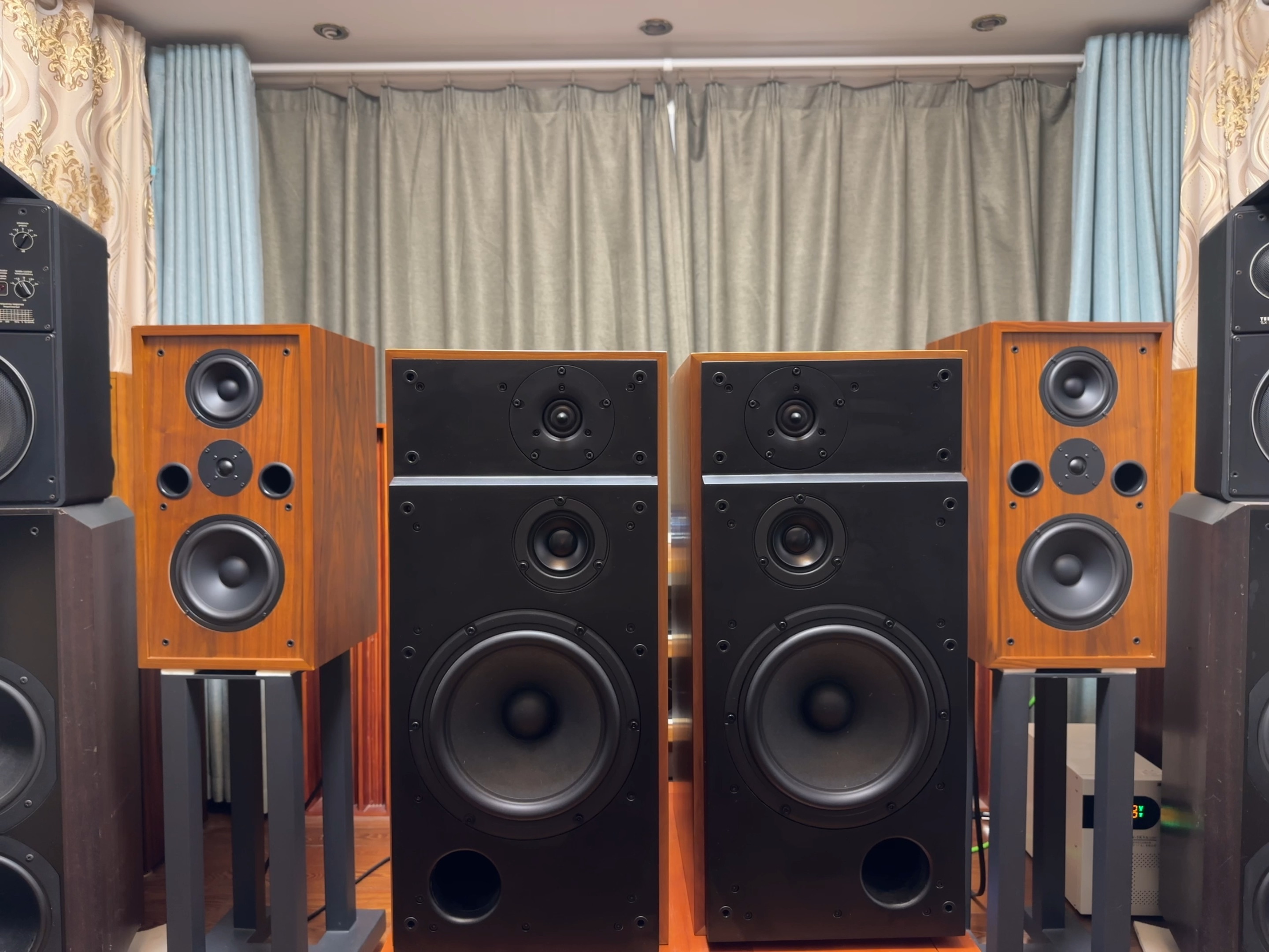 发烧音响终极大录音 国产乐品音响系统现场真实录音 国内最高保真的