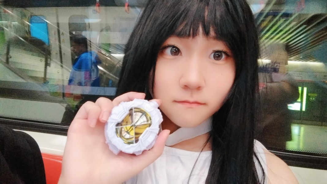 [假面骑士zio cos]月读cos