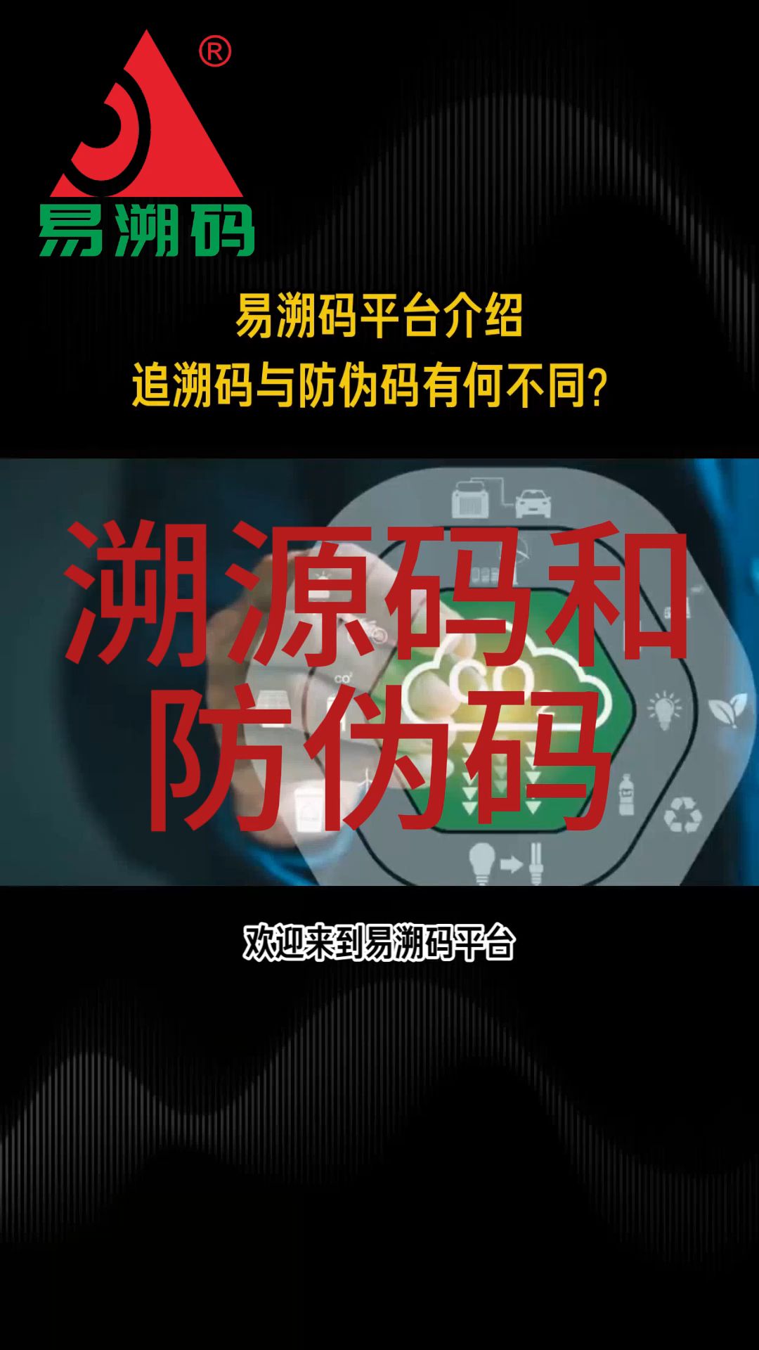 追溯码和防伪码是同一概念吗?有什么区别?哔哩哔哩bilibili