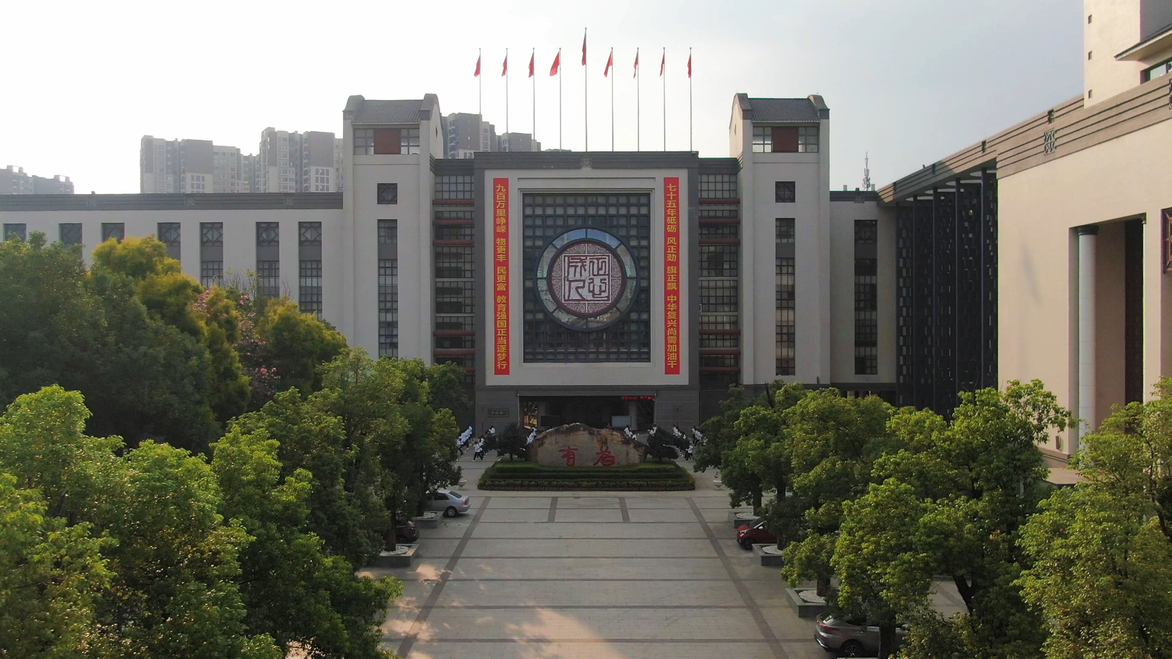 2027届桂城中学军训