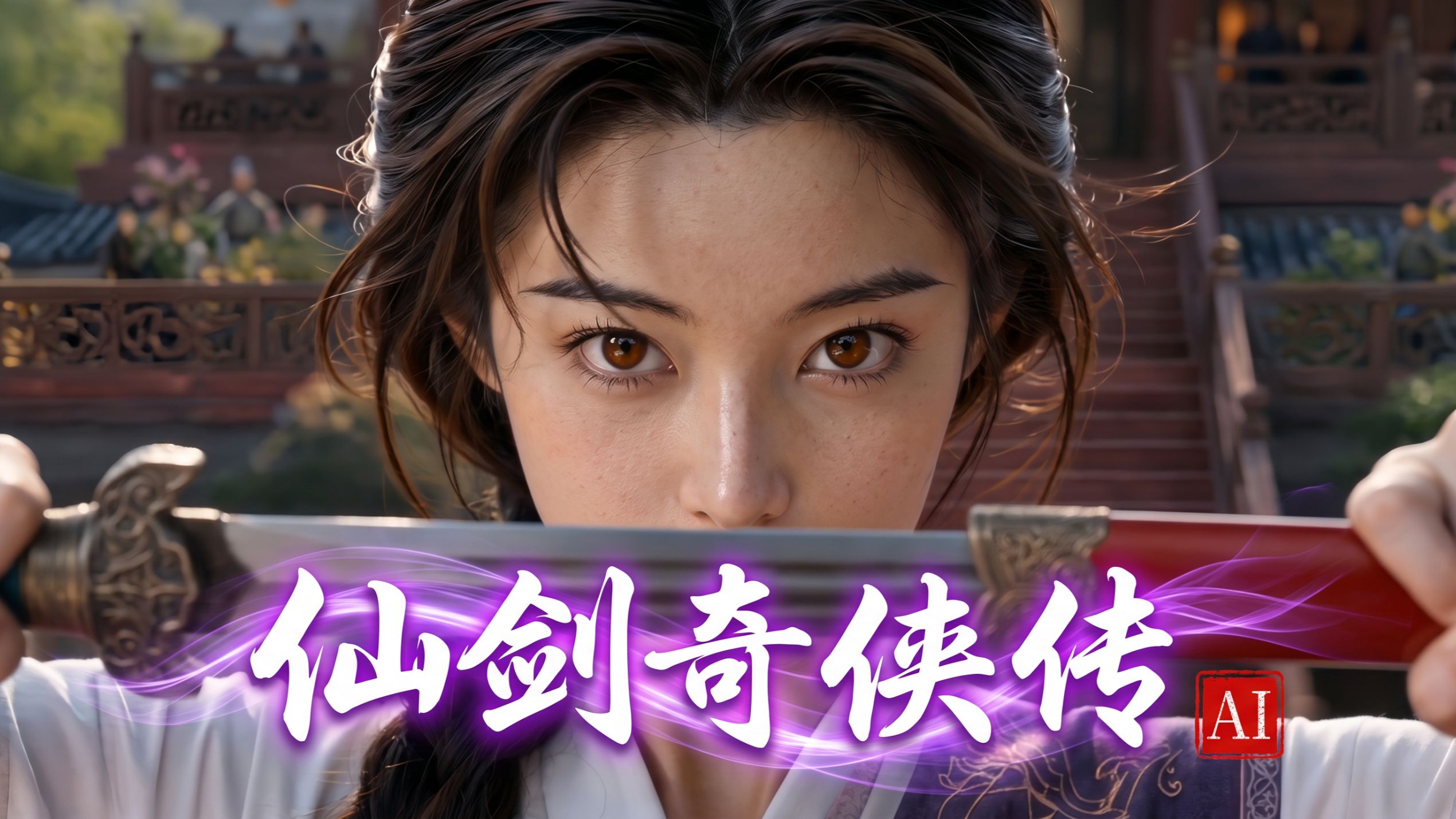 实况通关3A版同人《仙剑奇侠传一》⑦：姑苏城内泯旧怨，比武招亲动芳心！【同人仙剑-仗剑篇】【AI虚拟游戏实况】【AI全民制作人】