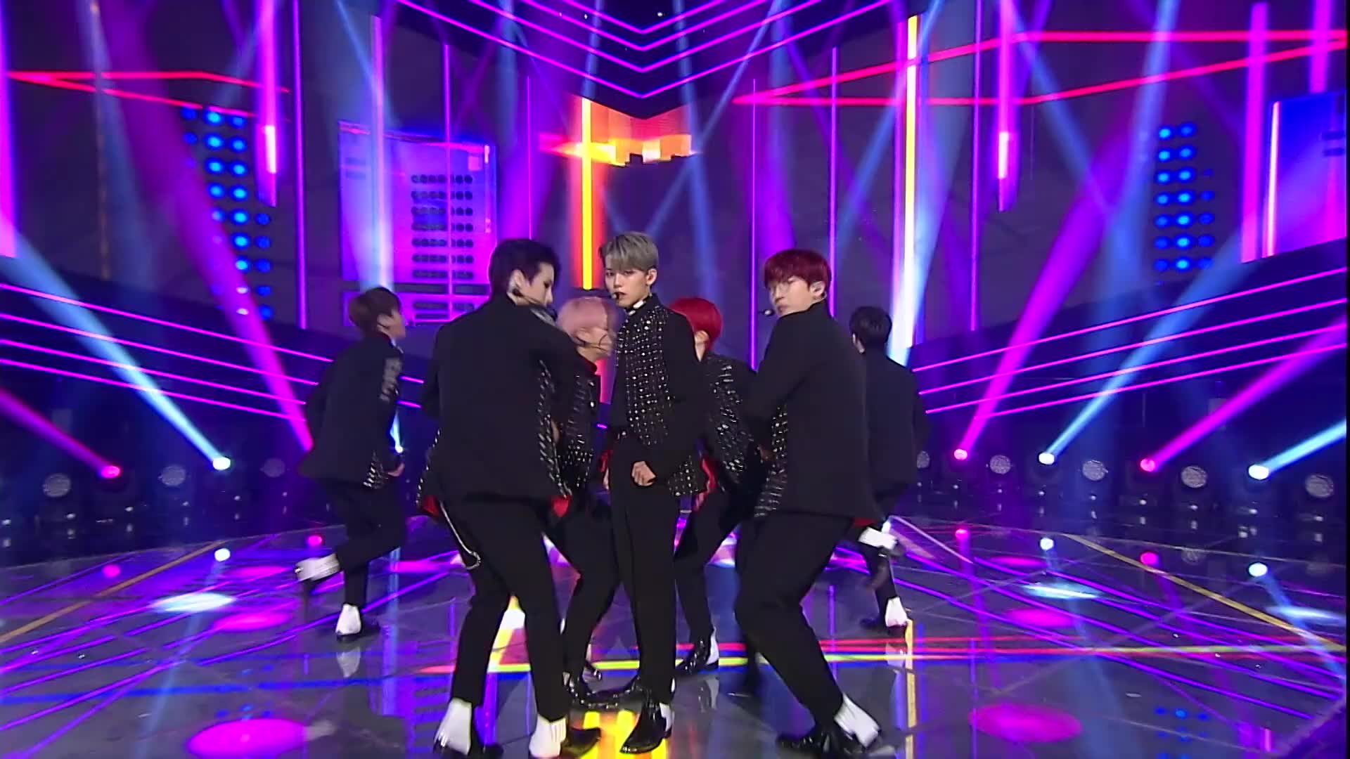 【人气男团】enoi - cheeky【sbs 人气歌谣 20200202】