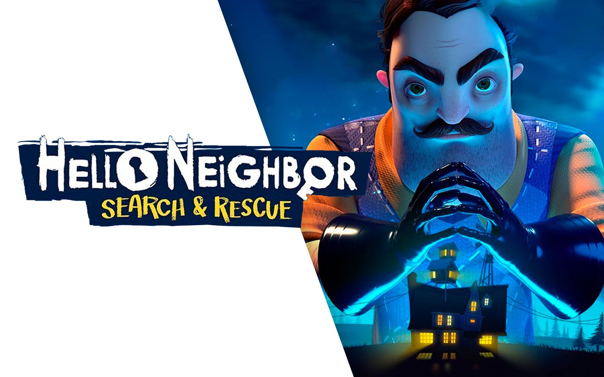 [图]VR 恐怖解谜游戏「Hello Neighbor VR：Search and Rescue」