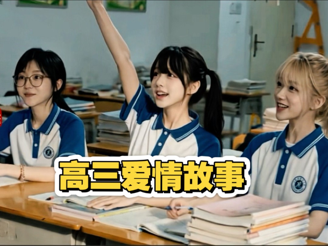 AI短剧：高中校园爱情生活