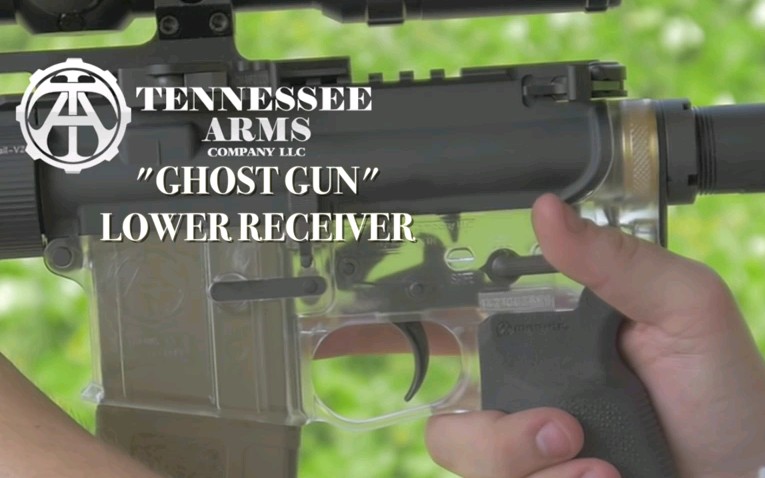 透明下机匣ar15慢动作拍摄