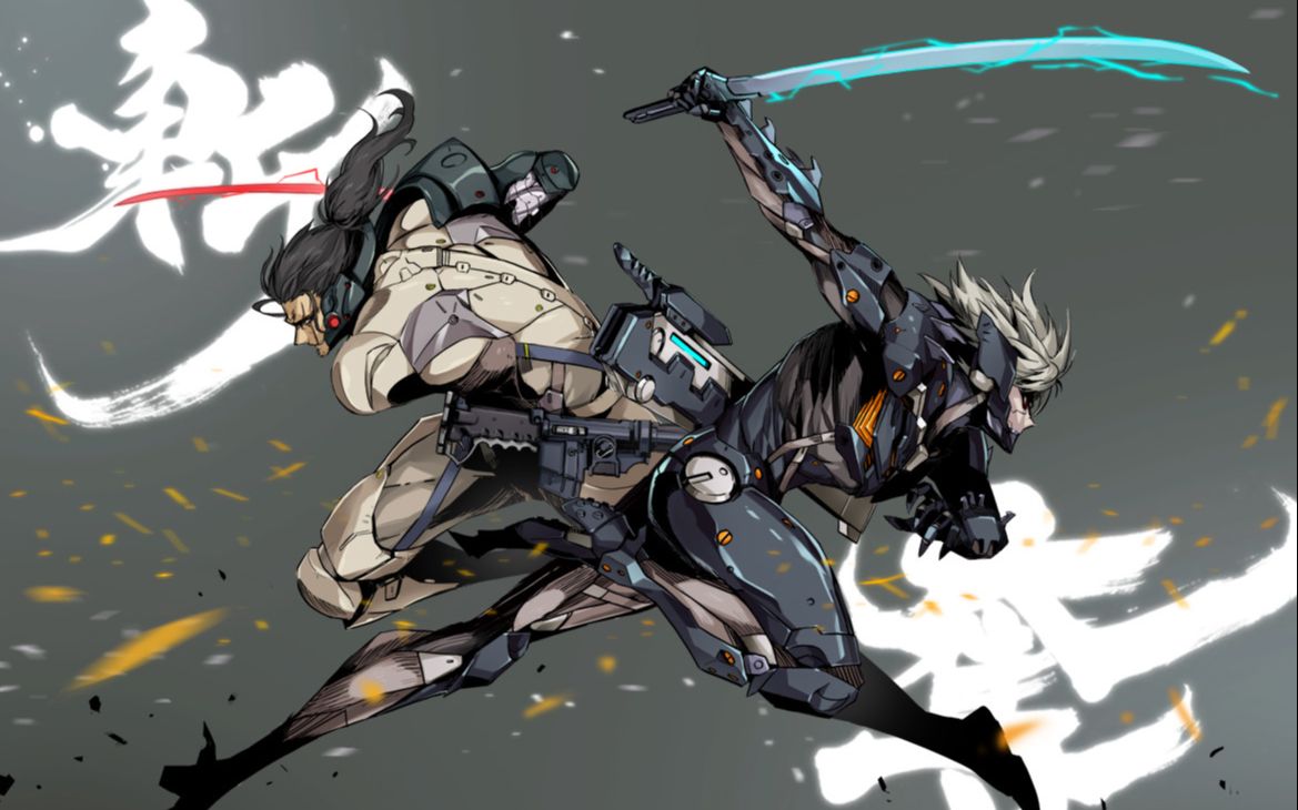 1080p60帧华丽向合金装备崛起复仇复仇难度疾风山姆boss战无伤s