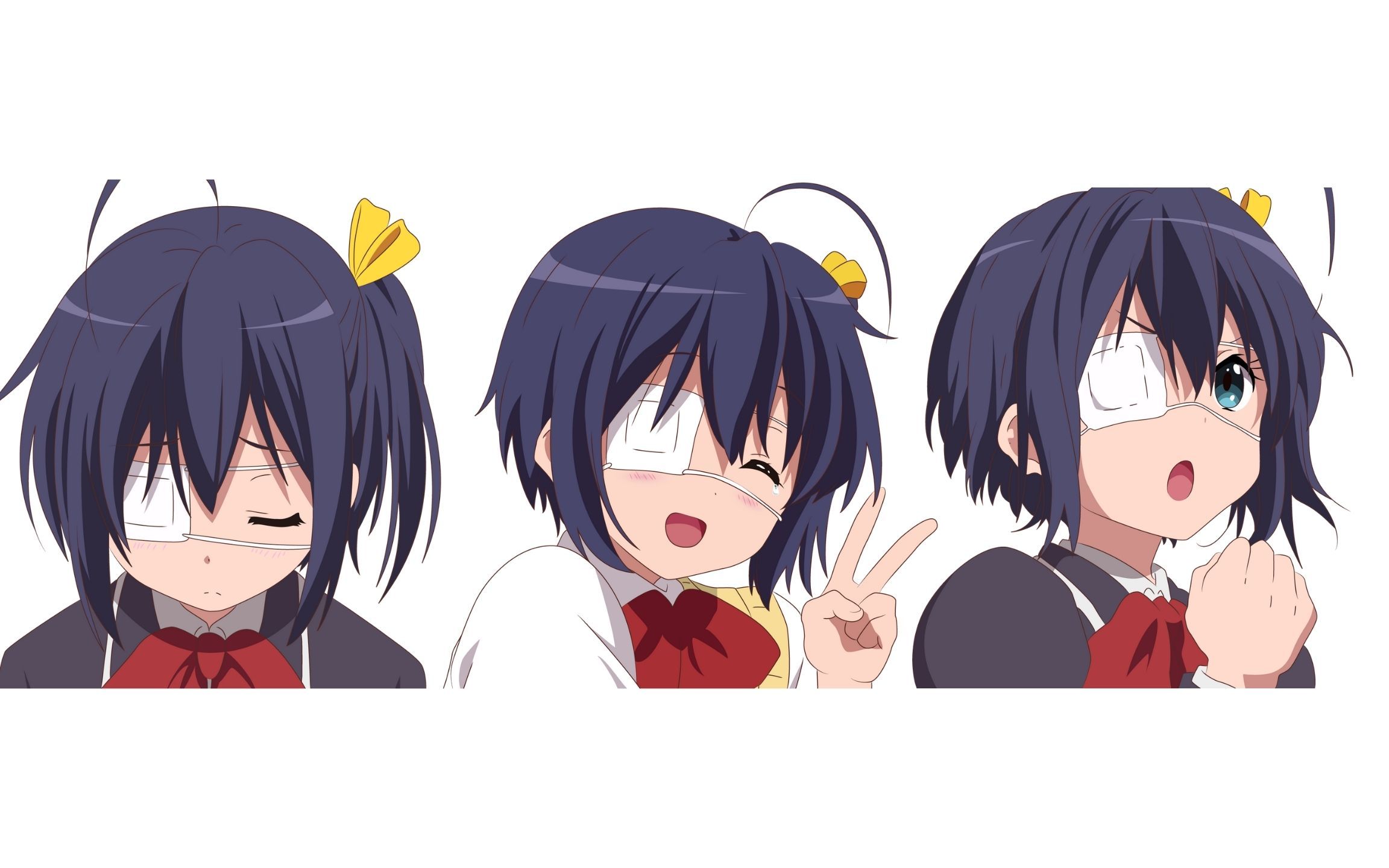 活动作品中二病也要谈恋爱插画师笔下的小鸟游六花生日快乐