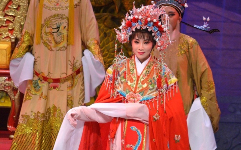 越剧孟丽君天香馆选段 忻雅琴杨婷娜