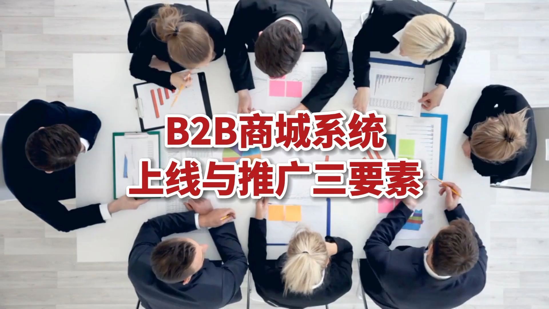 B2B商城系统上线与推广三要素哔哩哔哩bilibili