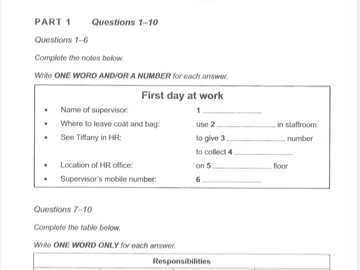 Cambridge IELTS 19 Listening Test 4  2024 | Complete with Answers 雅思听力c19哔哩哔哩bilibili