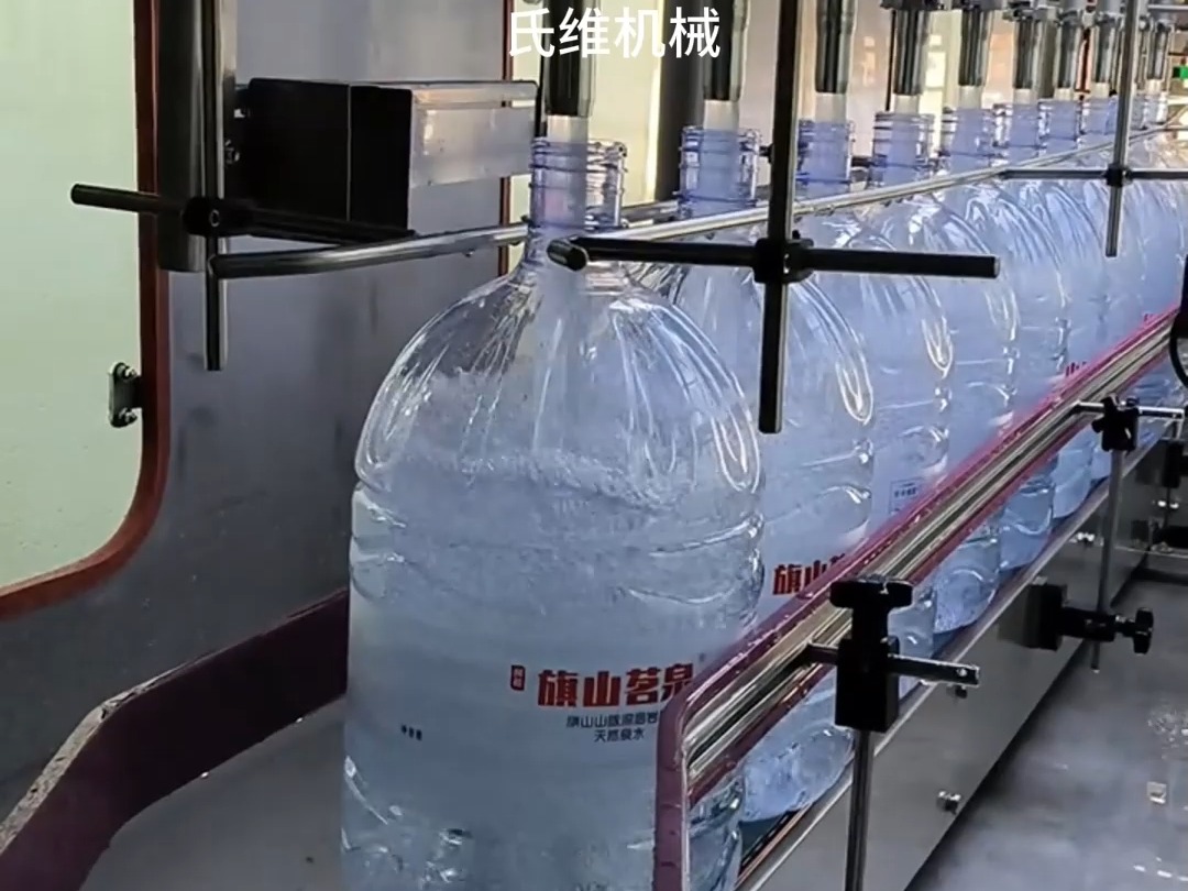 12L一次性大桶水生产线 全自动矿泉水灌装设备 15L泡茶水智能化流水线 高端桶装水制造设备哔哩哔哩bilibili