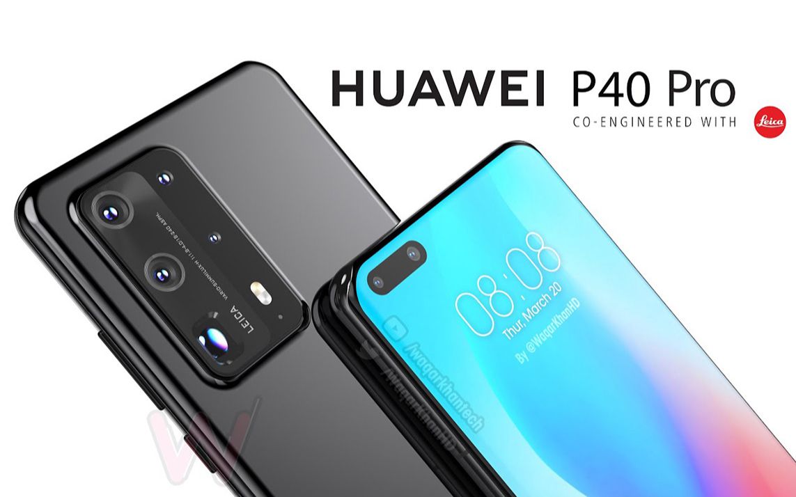 Huawei P40 Pro  官方悬念式预告哔哩哔哩bilibili