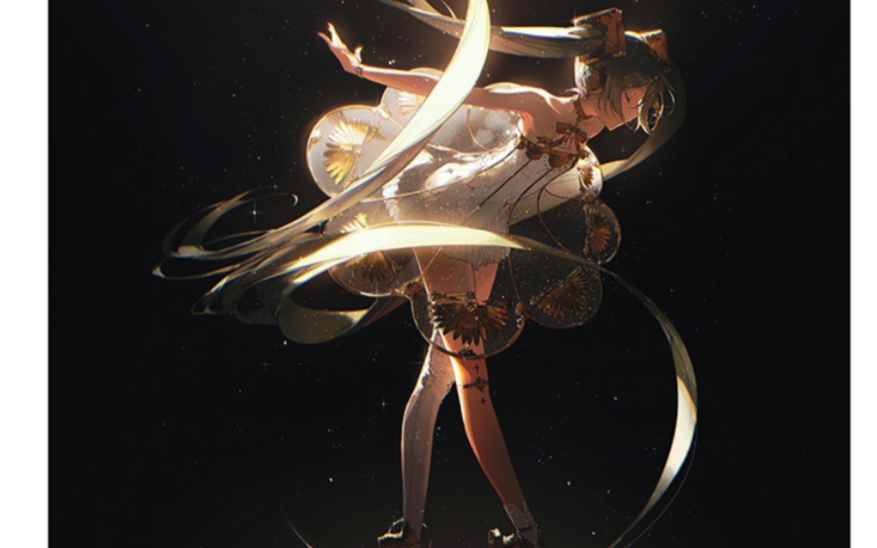 初音未来交响乐手办官图赏析