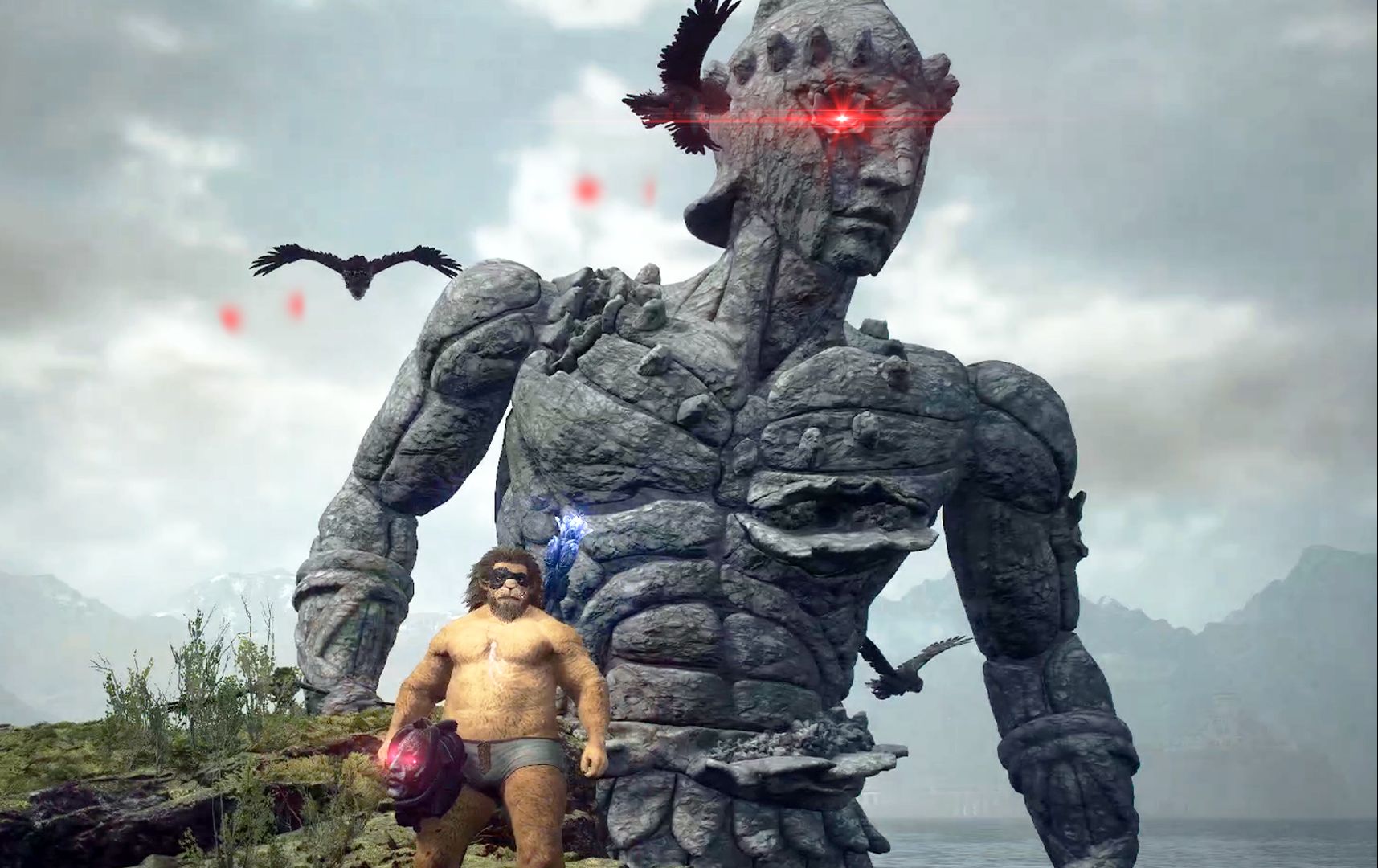 塔洛斯巨人竟然能短暫破解石化術