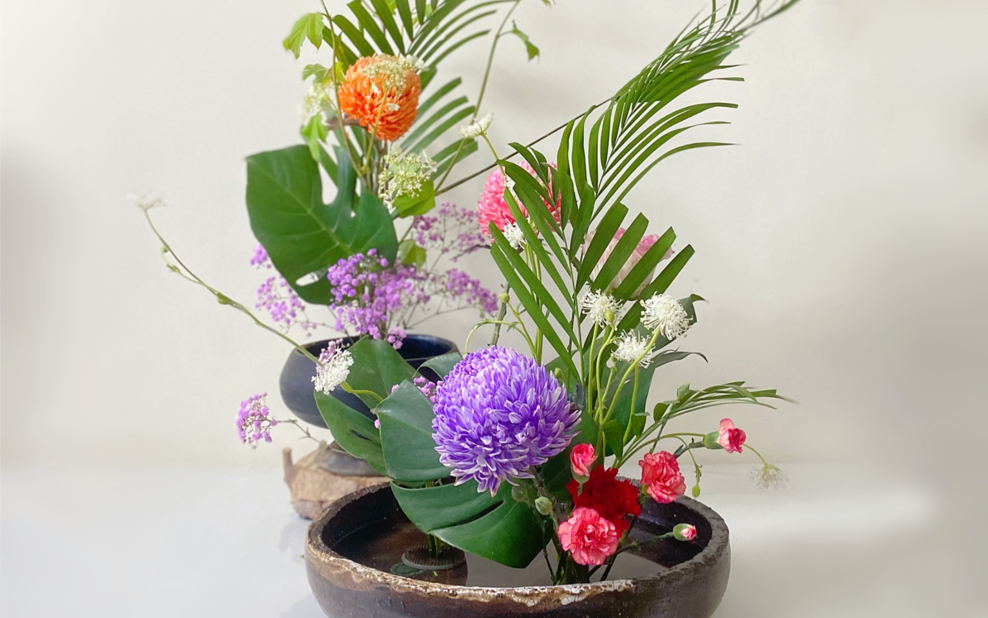 中华花艺之造型花