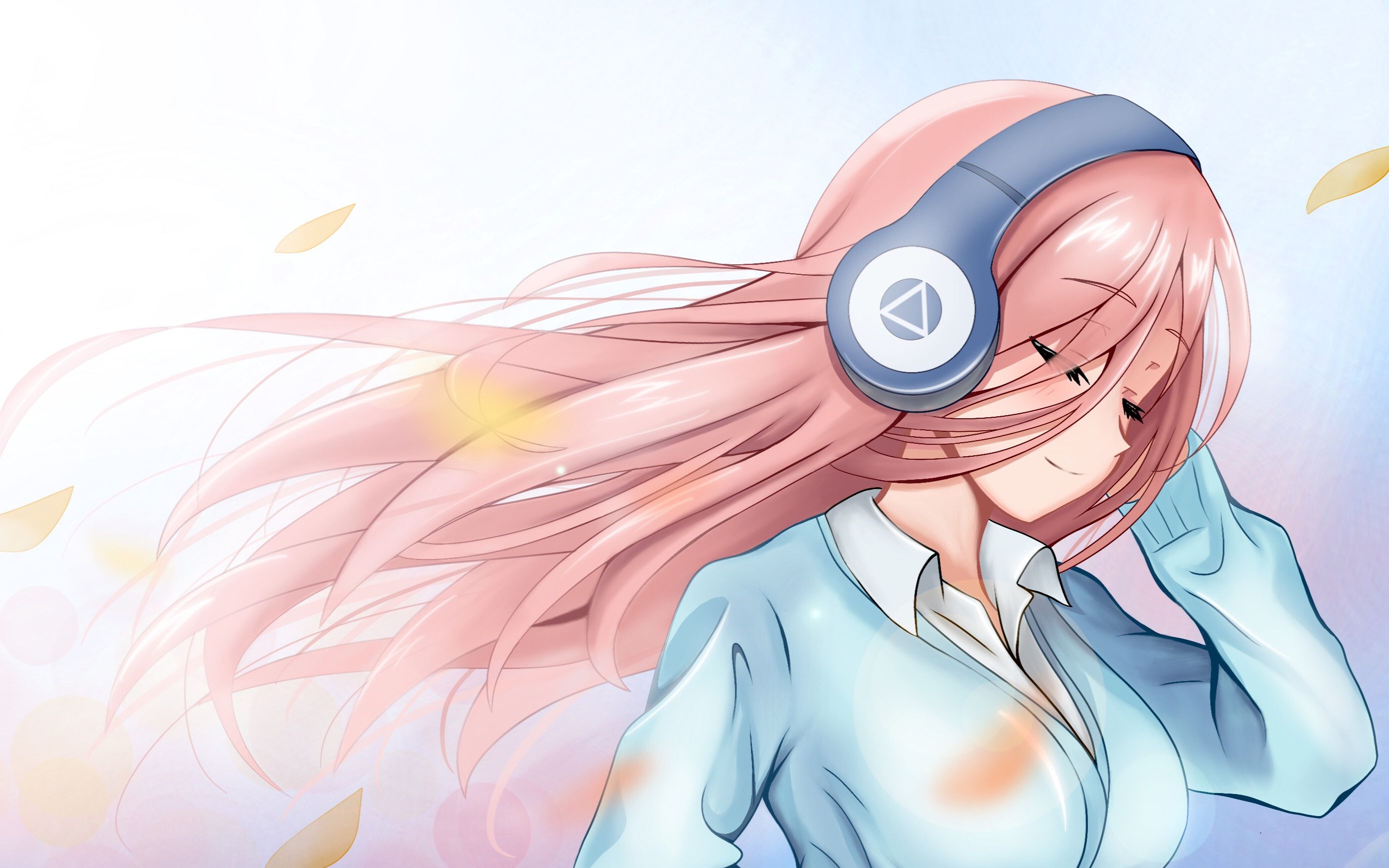 【指绘】如何画一只戴上耳机的三玖——《五等分の花嫁》