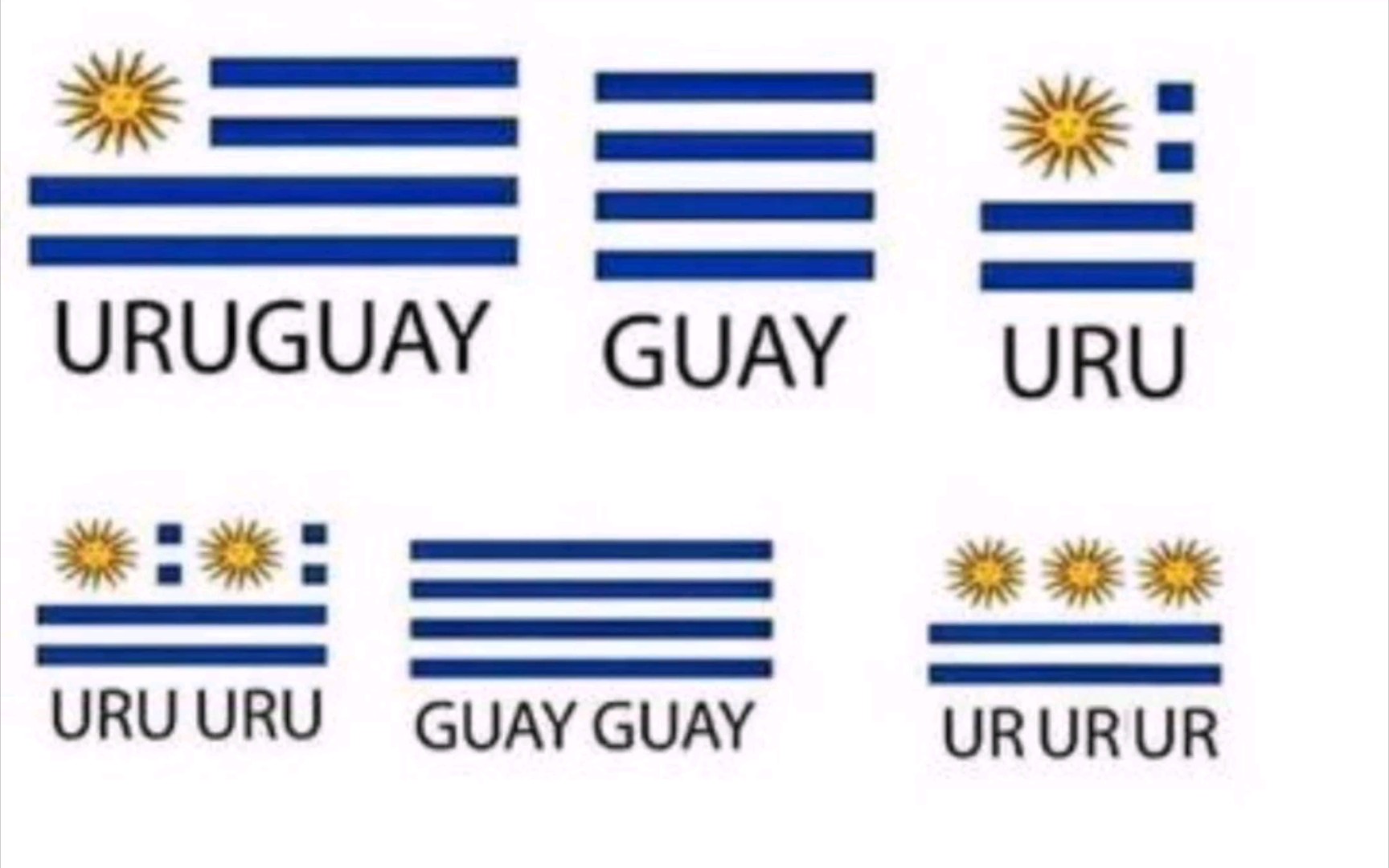 URUGUAY【网络搞笑meme梗图】哔哩哔哩bilibili