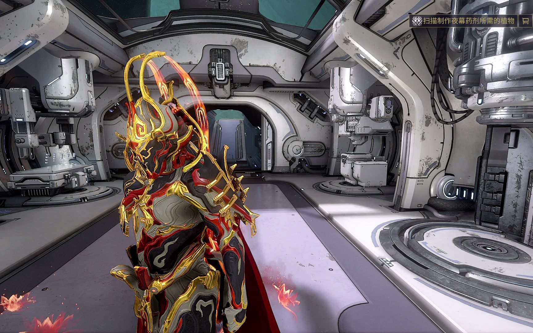 warframe 这应该是目前猴子最好看的皮肤 火眼金睛