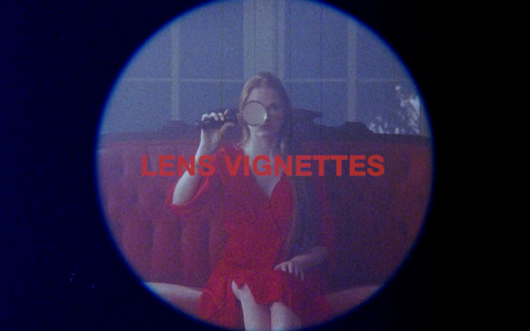 EZCO  LENS VIGNETTES 73个5K镜头晕影复古相机镜头球面和变形镜头拍摄VFX视频遮罩美学过渡效果哔哩哔哩bilibili