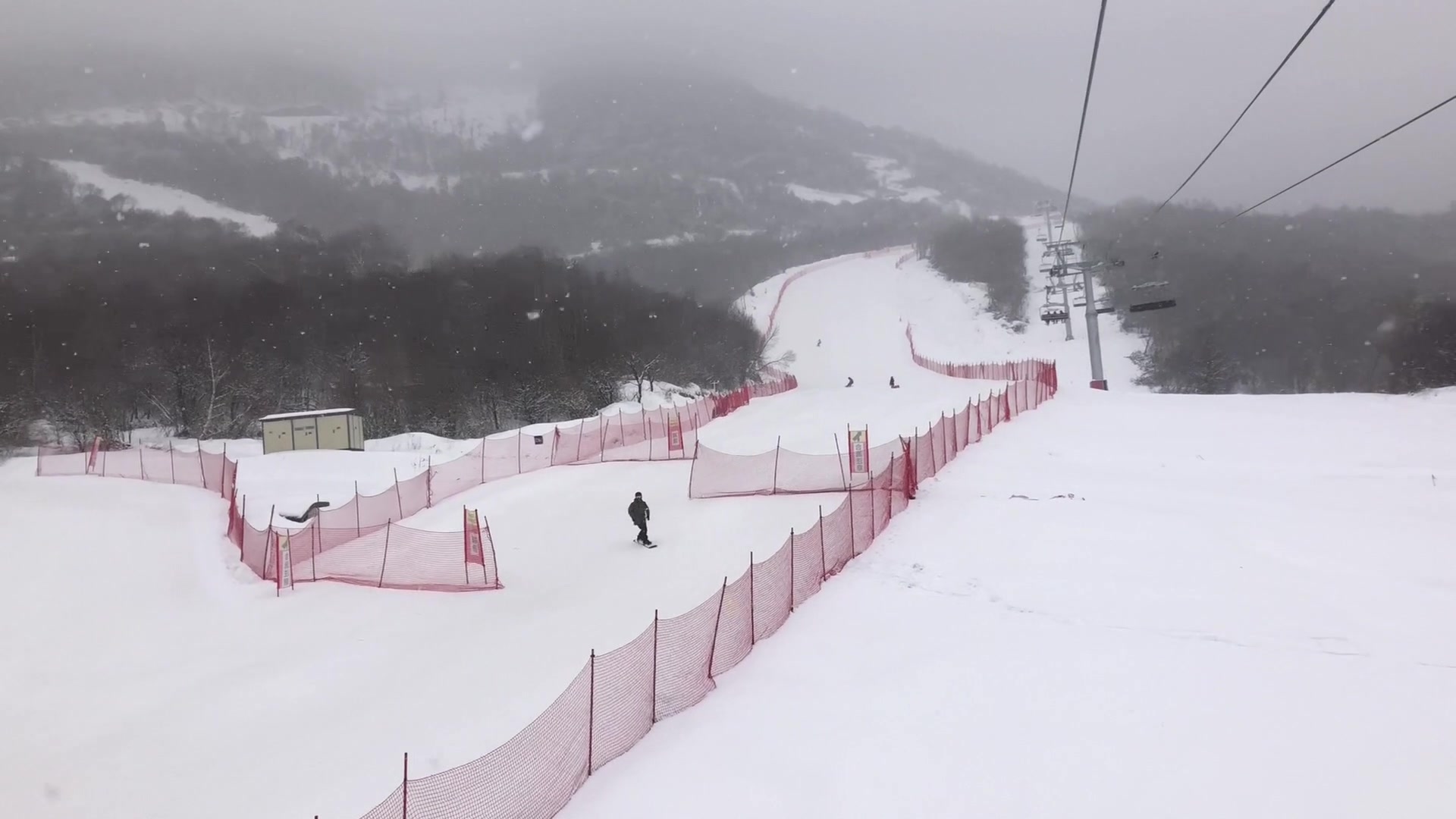 太白鳌山滑雪哔哩哔哩bilibili