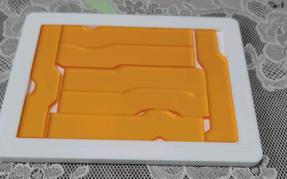 puzzle异型拼图 wave格格不入 超难烧脑wave puzzle 7_哔哩哔哩_bili