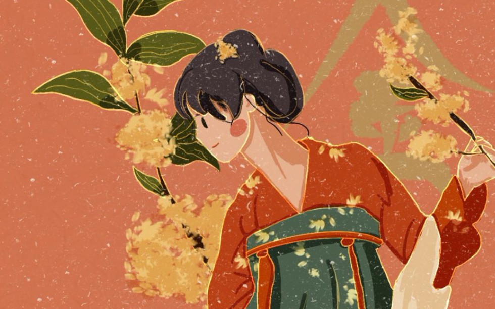 桂花拟人~_哔哩哔哩_bilibili