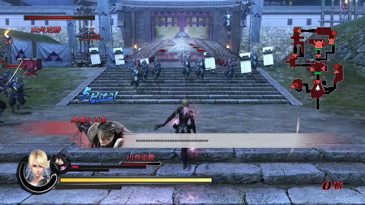 战国basara3宴春日阿市小田原城再建战最高难度全程无伤