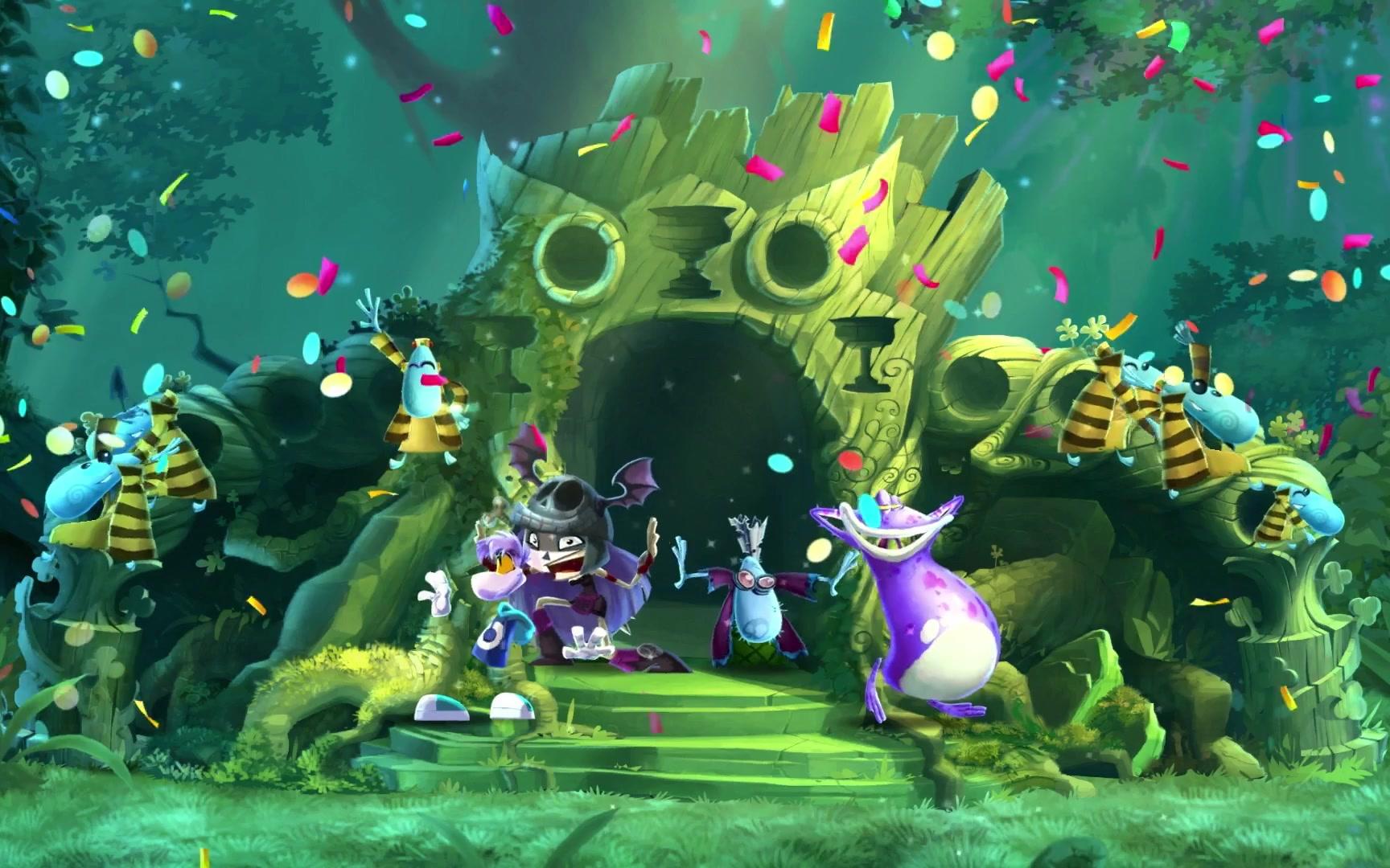 『雷曼 传奇 | レイマン レジェンド for nintendo switch』宣传片