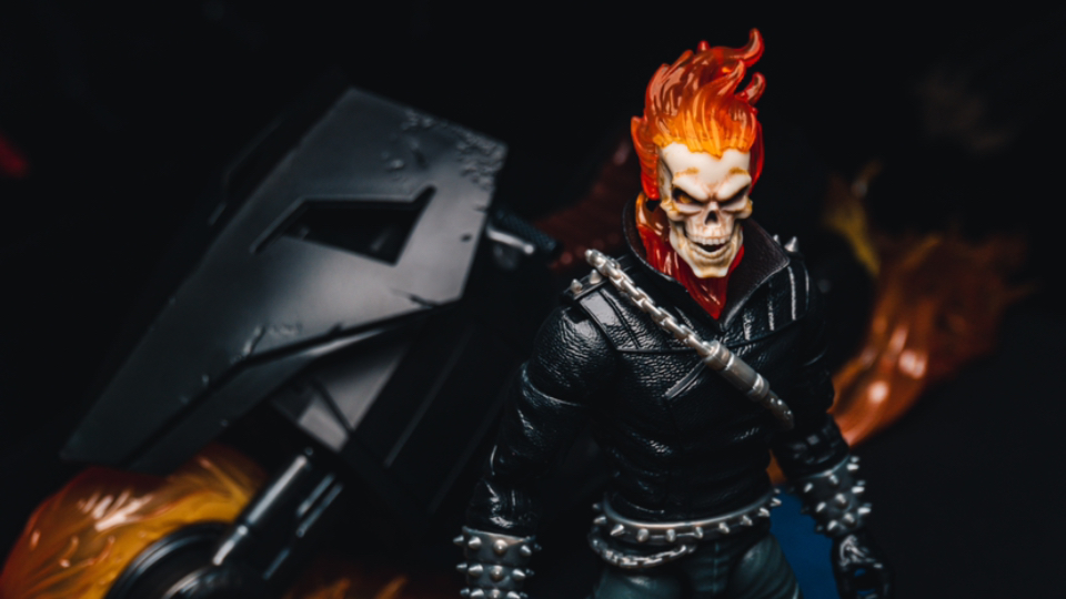 marvellegends恶灵骑士