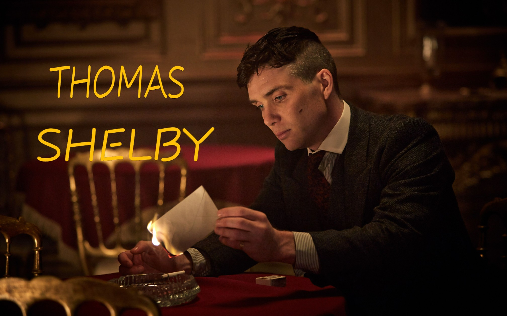 [图]浴血黑帮︱Thomas Shelby-黑马降临 白马离去 浴火重生