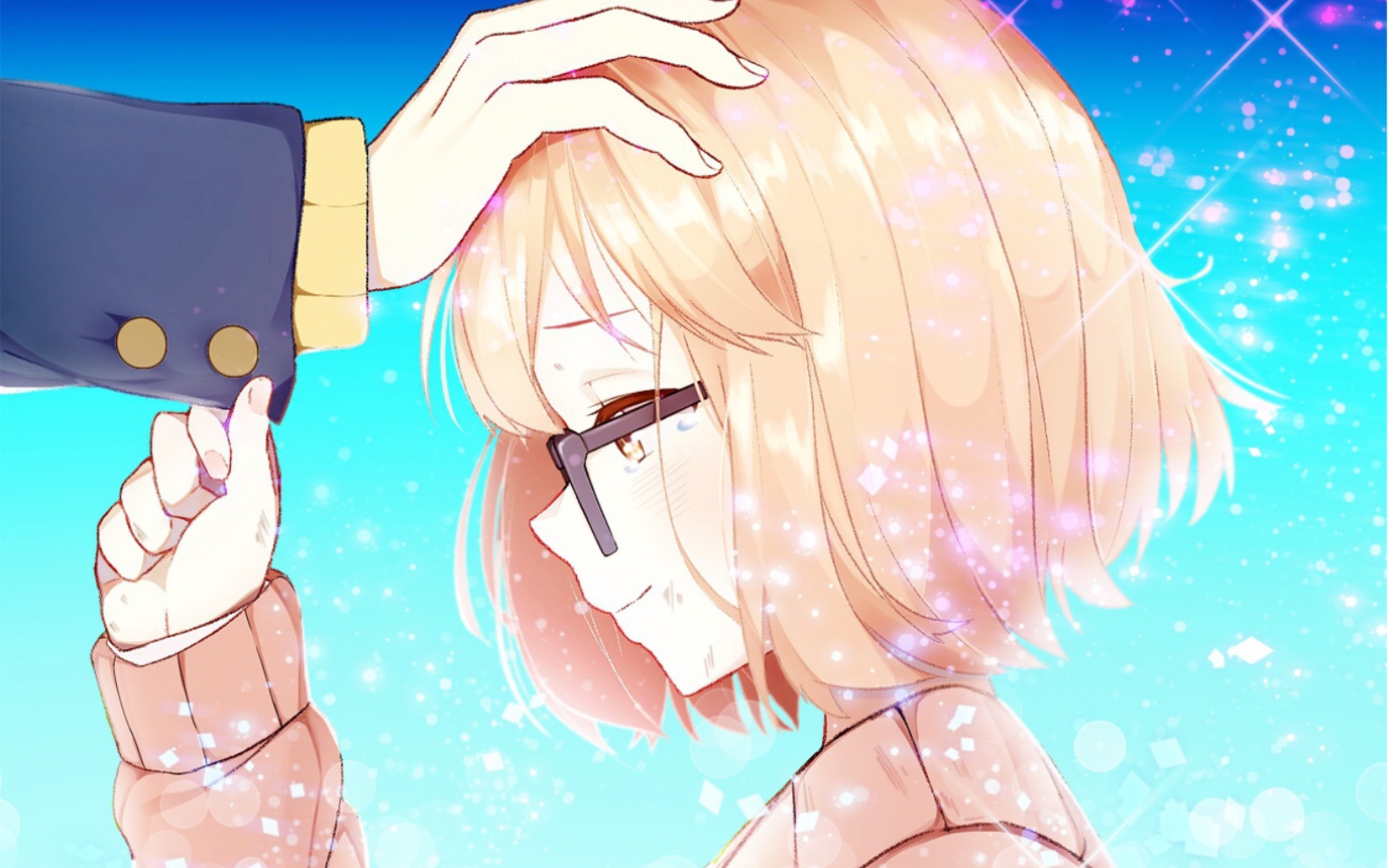 【境界的彼方/催泪/1080p】未来:笑着进来 哭着出去