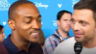 【Anthony Mackie】【Sebastian Stan】相声组在一起真的好幼稚啊！！唱个歌都这么欢快！！