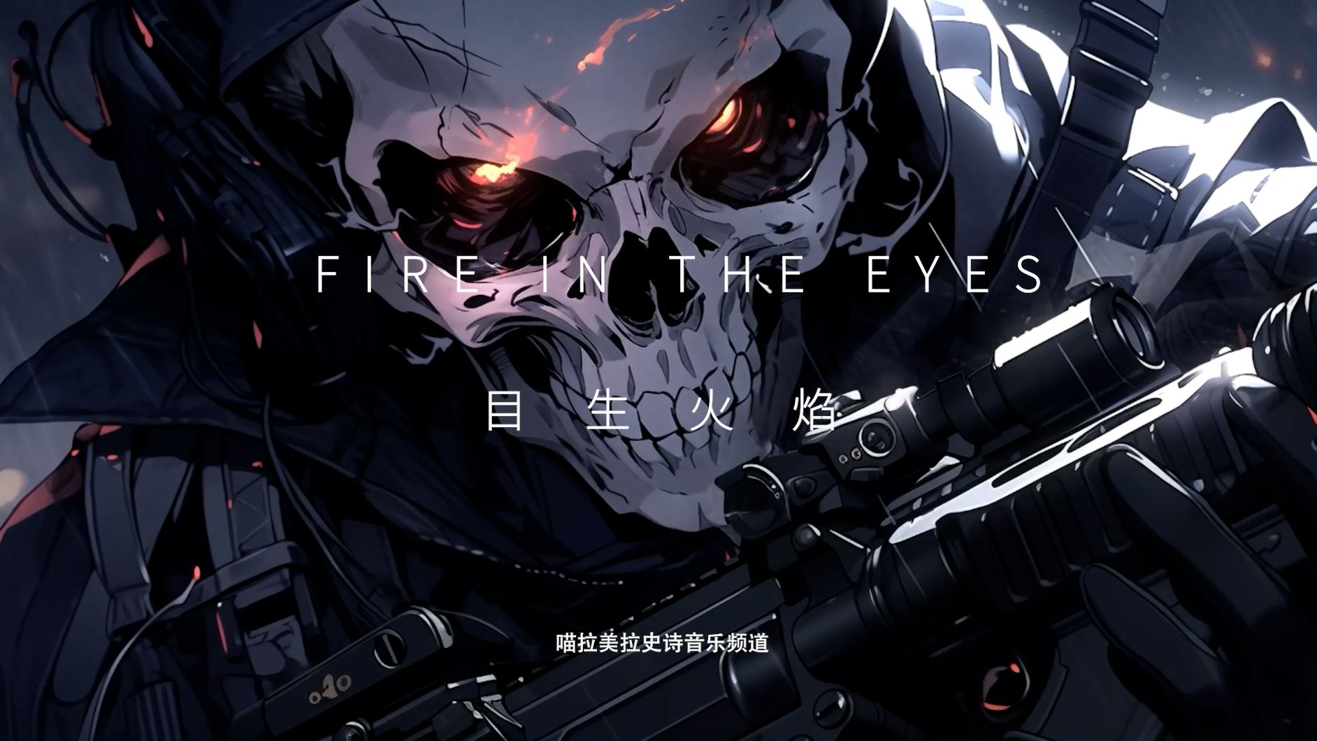 [图]【史诗音乐】华丽的战斗音乐|Fire In The Eyes-目生火焰